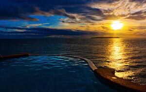 Oceanfront Cliff Villa Overlooking Sumilon Island - Oslob, Philippines