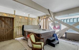 Palm Estate Retreat Steps from Surfside Shore - Surfside Beach, South Carolina