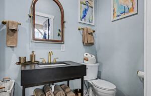 Palm Estate Retreat Steps from Surfside Shore - Surfside Beach, South Carolina