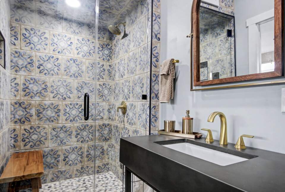 Palm Estate Retreat Steps from Surfside Shore - Surfside Beach, South Carolina