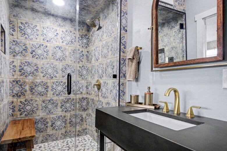 Palm Estate Retreat Steps from Surfside Shore - Surfside Beach, South Carolina