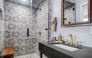 Palm Estate Retreat Steps from Surfside Shore - Surfside Beach, South Carolina