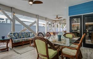 Palm Estate Retreat Steps from Surfside Shore - Surfside Beach, South Carolina