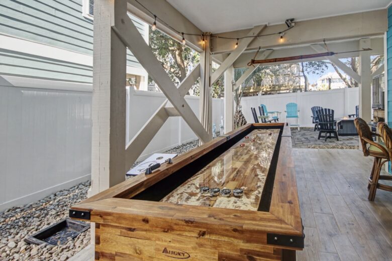 Palm Estate Retreat Steps from Surfside Shore - Surfside Beach, South Carolina