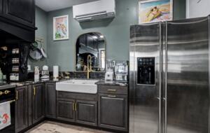 Palm Estate Retreat Steps from Surfside Shore - Surfside Beach, South Carolina