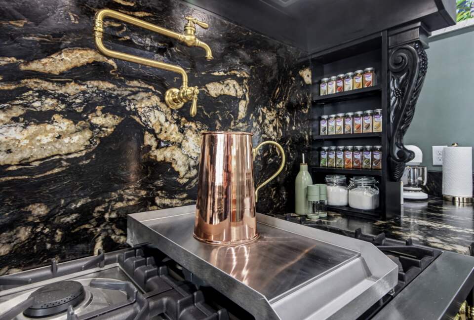 Palm Estate Retreat Steps from Surfside Shore - Surfside Beach, South Carolina