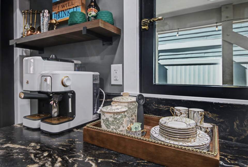 Palm Estate Retreat Steps from Surfside Shore - Surfside Beach, South Carolina