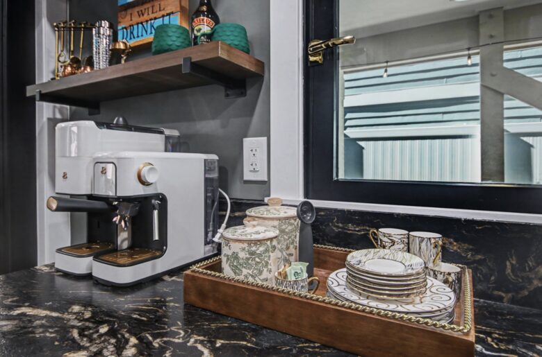 Palm Estate Retreat Steps from Surfside Shore - Surfside Beach, South Carolina