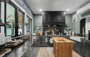 Palm Estate Retreat Steps from Surfside Shore - Surfside Beach, South Carolina