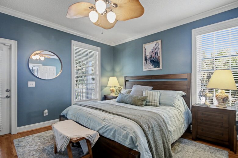 Palm Estate Retreat Steps from Surfside Shore - Surfside Beach, South Carolina