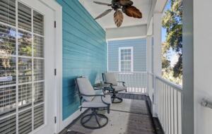 Palm Estate Retreat Steps from Surfside Shore - Surfside Beach, South Carolina