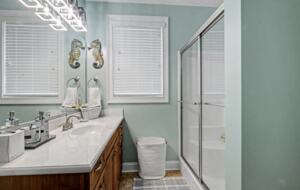 Palm Estate Retreat Steps from Surfside Shore - Surfside Beach, South Carolina