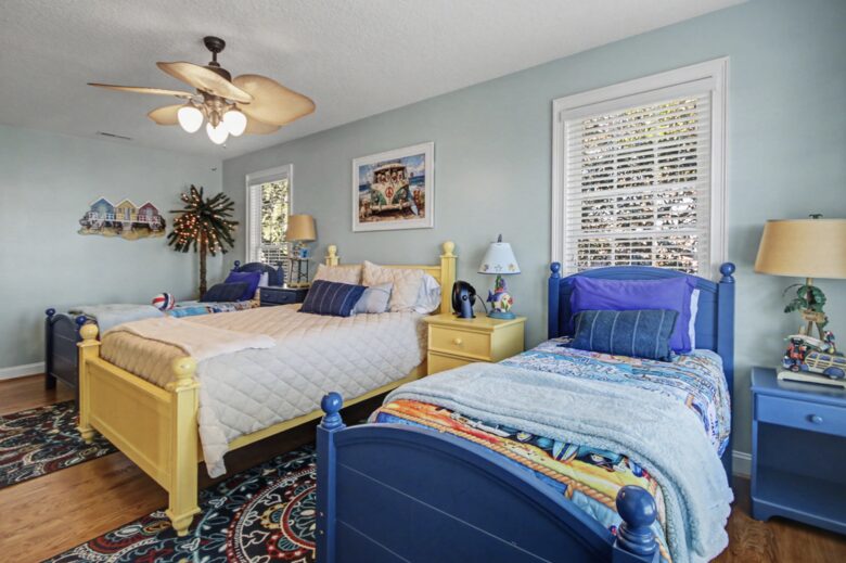 Palm Estate Retreat Steps from Surfside Shore - Surfside Beach, South Carolina