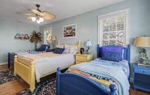 Palm Estate Retreat Steps from Surfside Shore - Surfside Beach, South Carolina