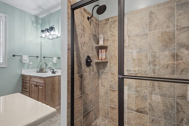 Palm Estate Retreat Steps from Surfside Shore - Surfside Beach, South Carolina