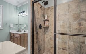 Palm Estate Retreat Steps from Surfside Shore - Surfside Beach, South Carolina