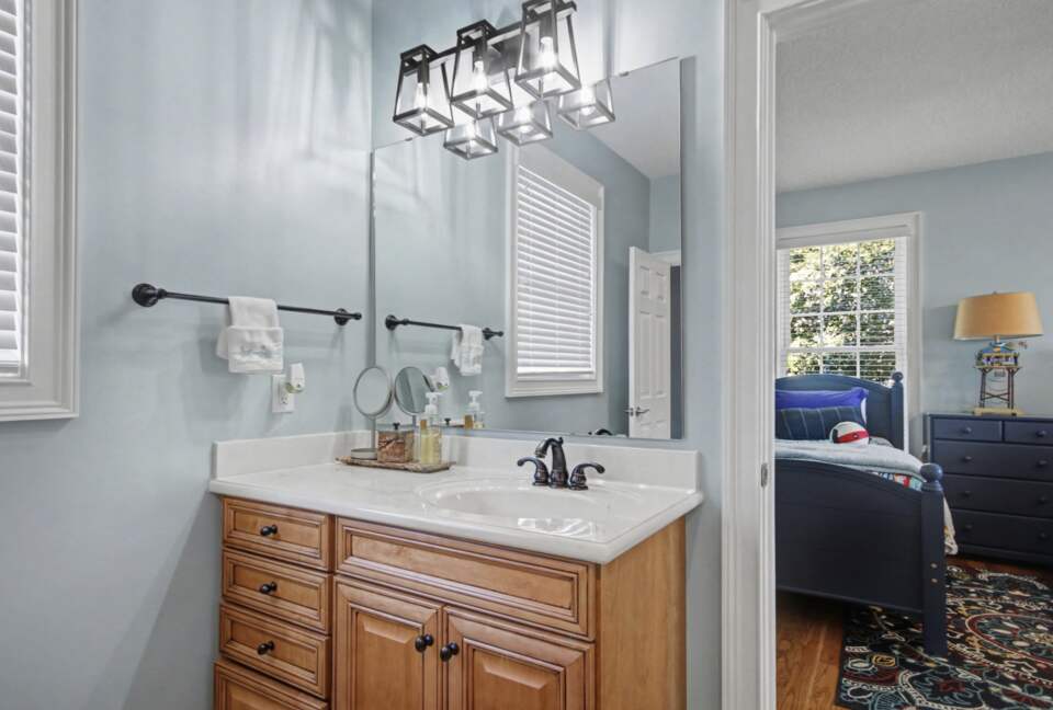 Palm Estate Retreat Steps from Surfside Shore - Surfside Beach, South Carolina