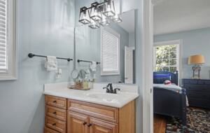 Palm Estate Retreat Steps from Surfside Shore - Surfside Beach, South Carolina