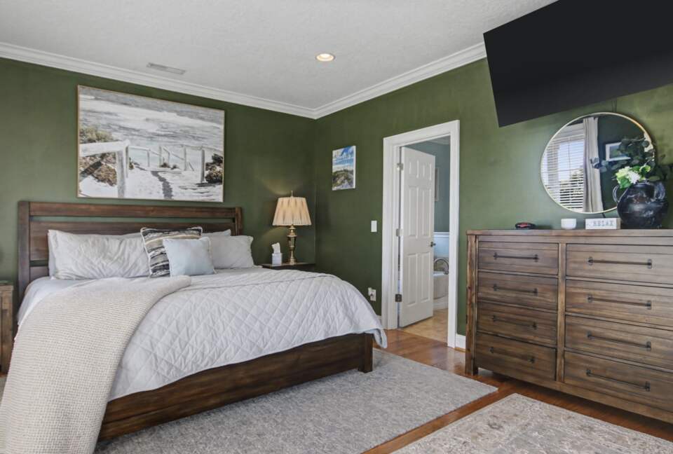 Palm Estate Retreat Steps from Surfside Shore - Surfside Beach, South Carolina