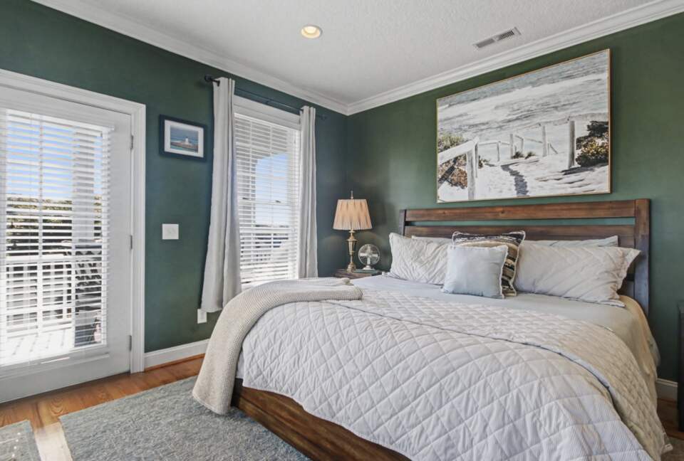 Palm Estate Retreat Steps from Surfside Shore - Surfside Beach, South Carolina