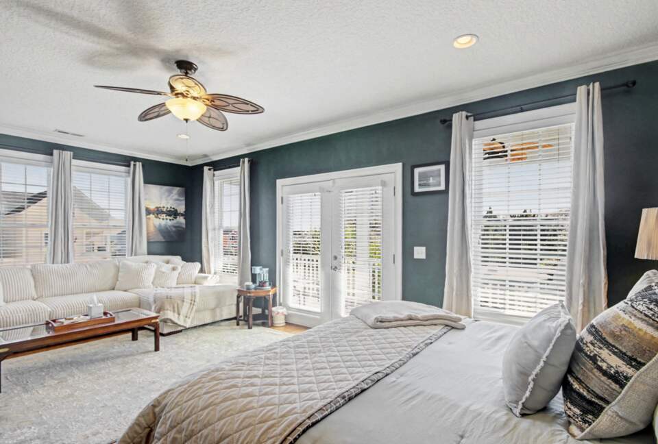 Palm Estate Retreat Steps from Surfside Shore - Surfside Beach, South Carolina