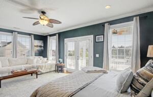 Palm Estate Retreat Steps from Surfside Shore - Surfside Beach, South Carolina