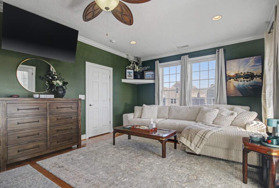 Palm Estate Retreat Steps from Surfside Shore - Surfside Beach, South Carolina