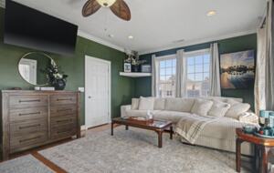 Palm Estate Retreat Steps from Surfside Shore - Surfside Beach, South Carolina