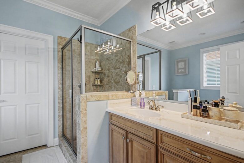 Palm Estate Retreat Steps from Surfside Shore - Surfside Beach, South Carolina