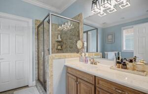 Palm Estate Retreat Steps from Surfside Shore - Surfside Beach, South Carolina