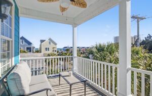 Palm Estate Retreat Steps from Surfside Shore - Surfside Beach, South Carolina