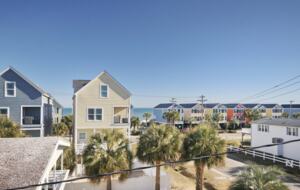Palm Estate Retreat Steps from Surfside Shore - Surfside Beach, South Carolina