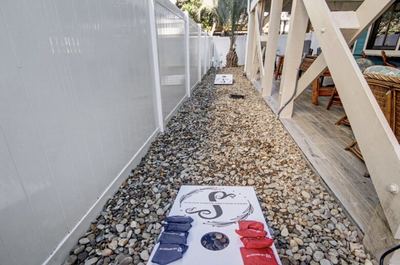 Palm Estate Retreat Steps from Surfside Shore - Surfside Beach, South Carolina