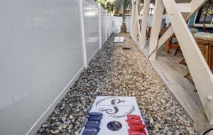 Palm Estate Retreat Steps from Surfside Shore - Surfside Beach, South Carolina