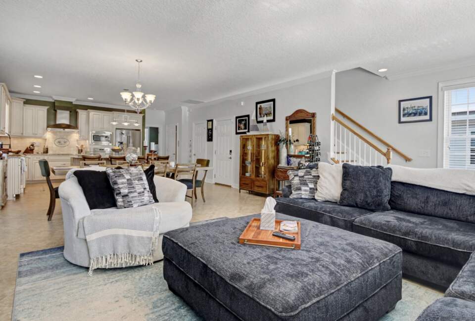 Palm Estate Retreat Steps from Surfside Shore - Surfside Beach, South Carolina