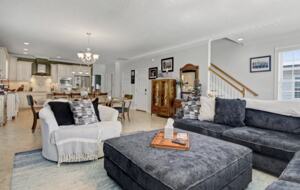 Palm Estate Retreat Steps from Surfside Shore - Surfside Beach, South Carolina