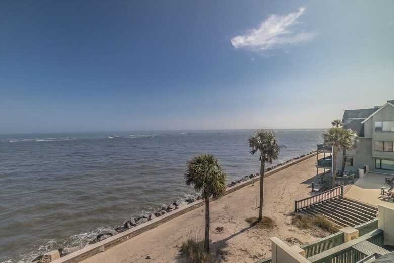 Oceanfront Fripp Island Villa with Golf Cart - Fripp Island, South Carolina