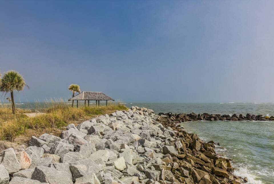 Oceanfront Fripp Island Villa with Golf Cart - Fripp Island, South Carolina