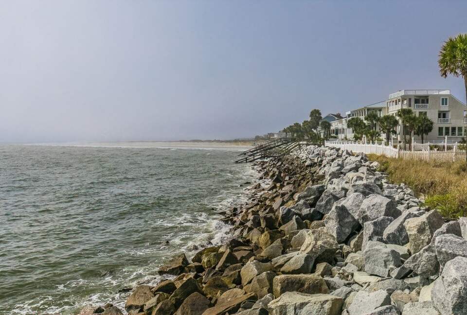 Oceanfront Fripp Island Villa with Golf Cart - Fripp Island, South Carolina