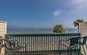 Oceanfront Fripp Island Villa with Golf Cart - Fripp Island, South Carolina