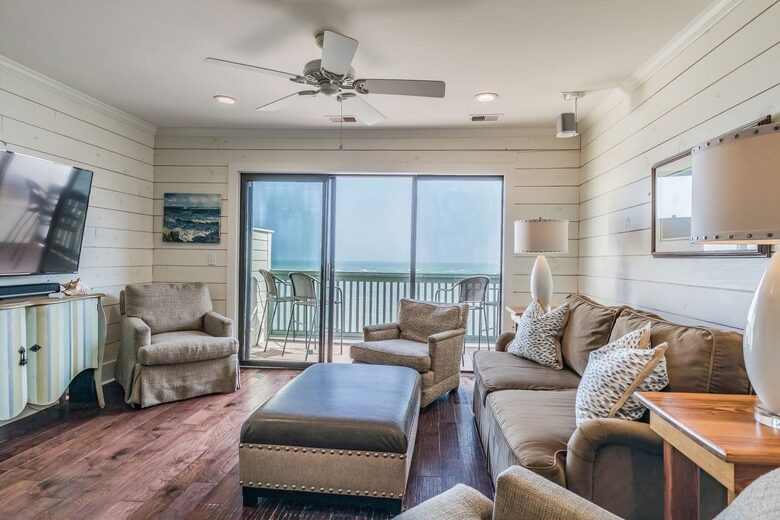 Oceanfront Fripp Island Villa with Golf Cart - Fripp Island, South Carolina