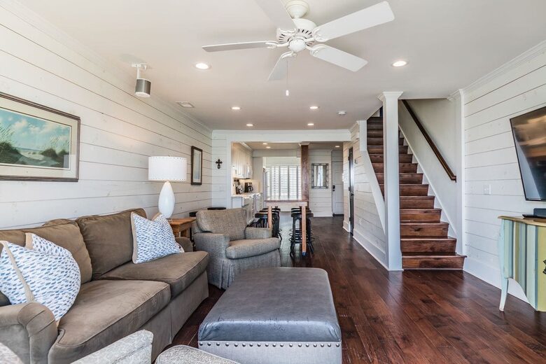 Oceanfront Fripp Island Villa with Golf Cart - Fripp Island, South Carolina