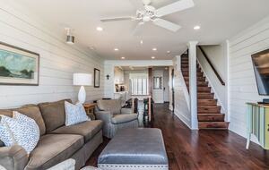 Oceanfront Fripp Island Villa with Golf Cart - Fripp Island, South Carolina