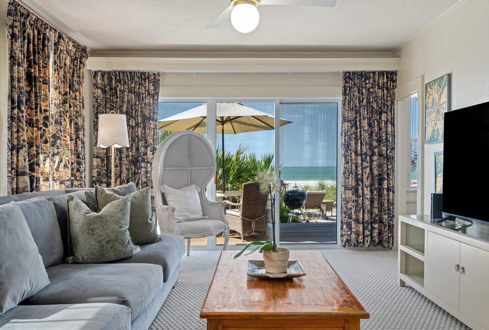 Historic Gulf-Front Cottage | Private Old Florida Estate - Indian Rocks Beach, Florida