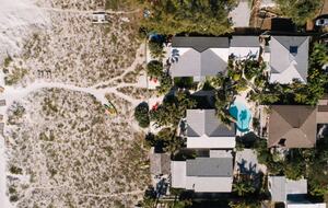 Historic Gulf-Front Cottage | Private Old Florida Estate - Indian Rocks Beach, Florida