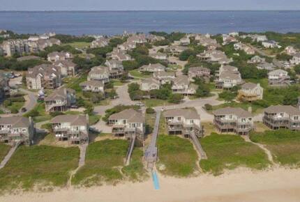 Classic Duck Beach Cottage | Walk to Beach & Boardwalk - Duck, North Carolina