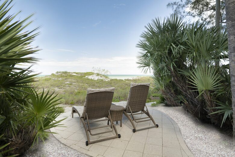 Historic Gulf-Front Cottage | Private Old Florida Estate - Indian Rocks Beach, Florida