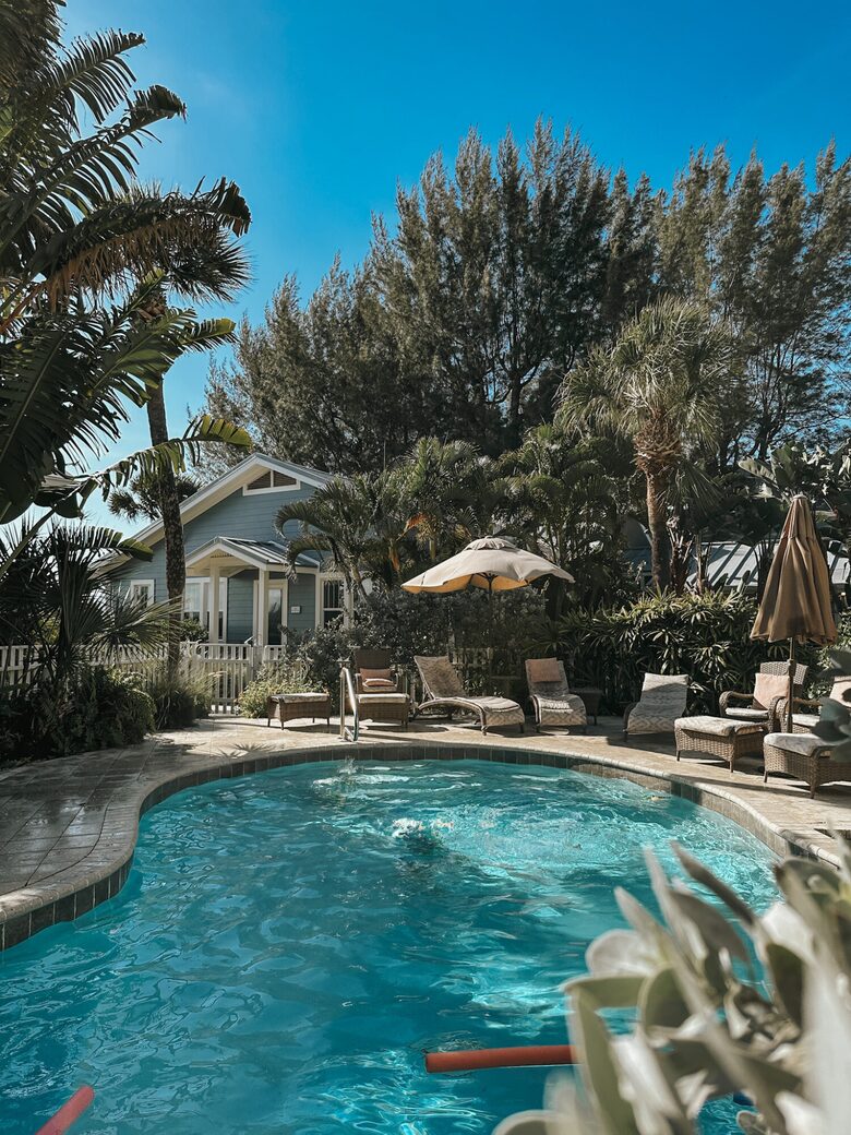 Historic Gulf-Front Cottage | Private Old Florida Estate - Indian Rocks Beach, Florida