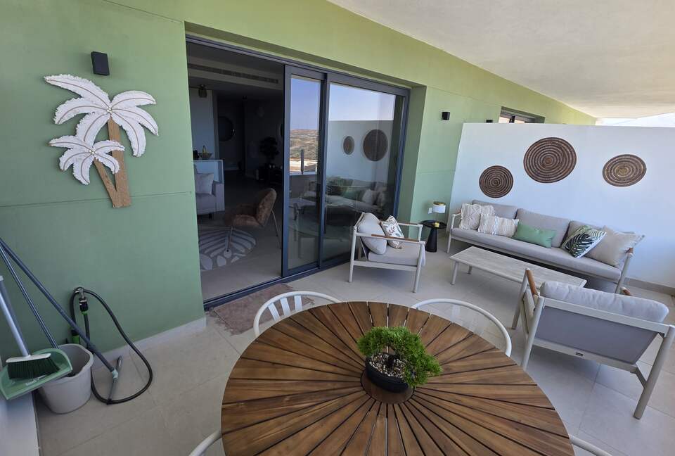 Sea View Comfort with Mediterranean Views - Mijas, Spain