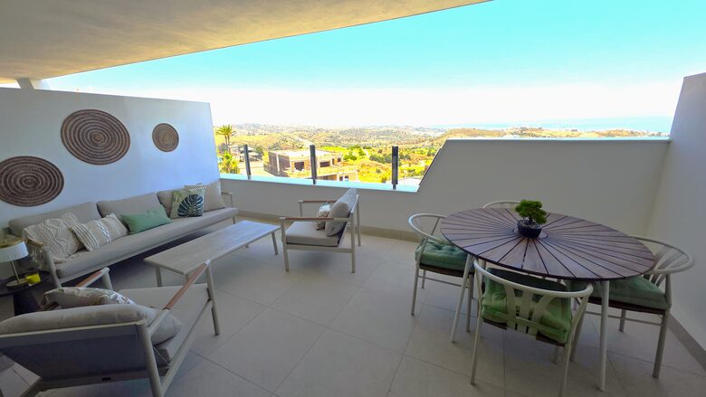 Sea View Comfort with Mediterranean Views - Mijas, Spain